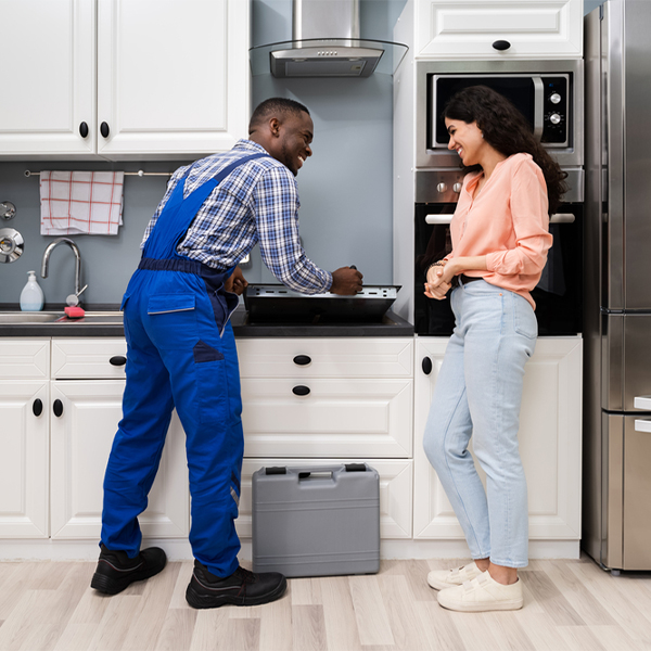 do you offer emergency cooktop repair services in case of an urgent situation in Woolwine VA
